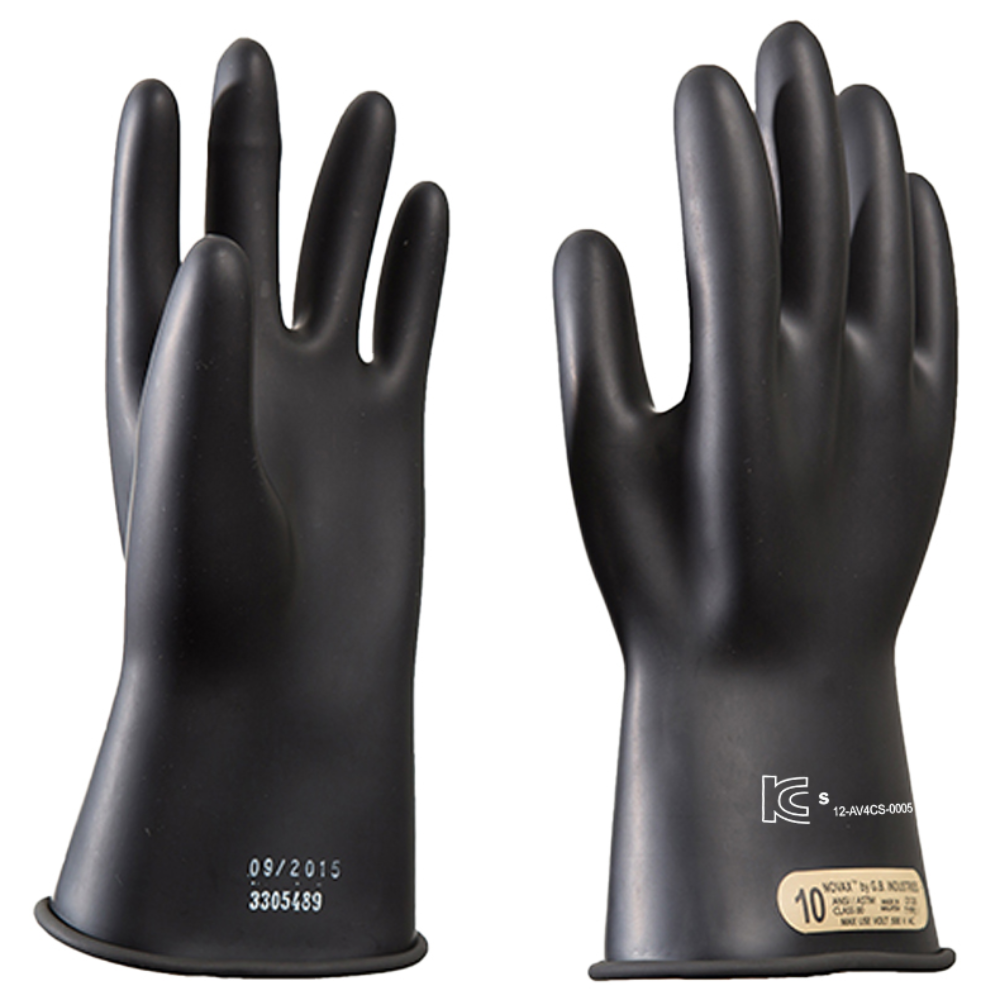 노벡스 절연장갑 슬림 500V 두께 0.5mm 블랙 검정 class00 1켤레입, 1개 40,600원