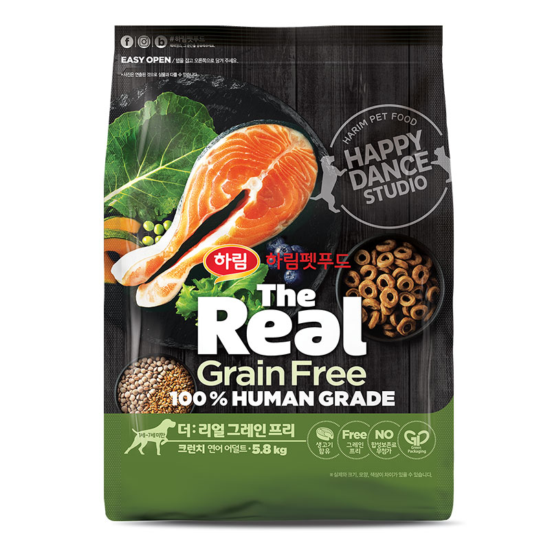 하림펫푸드 어덜트 강아지 더리얼 그레인프리 크런치 건식사료 87,420원