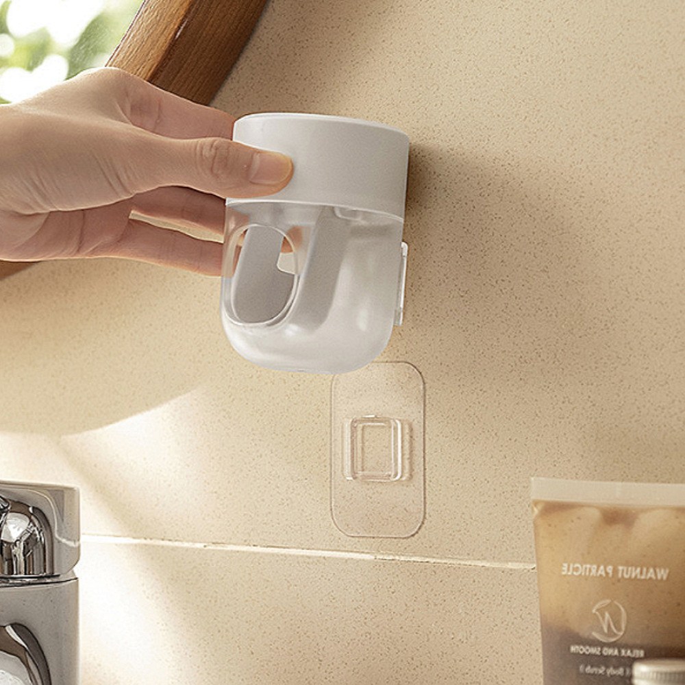 제이킨 벽부착 무타공 자동치약짜개 튜브링거 디스펜서, 1개 17,600원