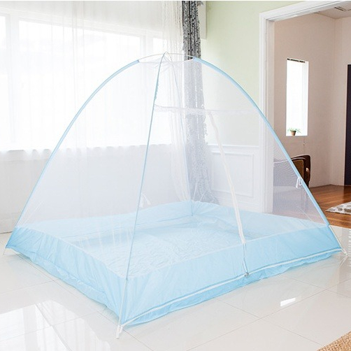 <라일레> 모기장  텐트 원터치 바닥있는 고급형 (1~10인용선택) 침대 실내 거실 야외 캠핑 휴대용 파우치 제공 55,000원