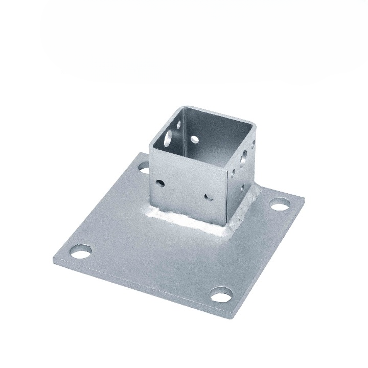 둑스-고정플레이트-측면 / 사각파이프조인트 / 조립식 / 연결브라켓 / 무용접 볼트체결식 / DYI / 사각파이프 21,950원