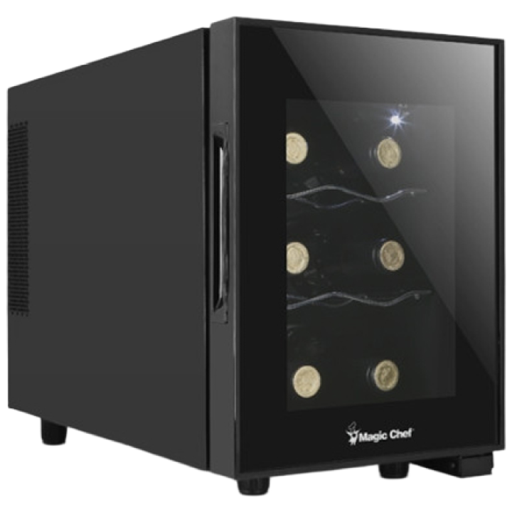 매직쉐프 와인셀러 6병 16L (반도체방식) MEW-6DB, MEW-6DB 109,000원