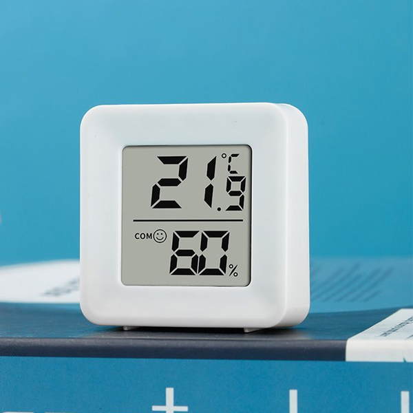 휴대용 미니 온도계 정밀 습도계 실내 신생아 온도습도계 2in1 단품 스마트 화이트, 1개 1,900원