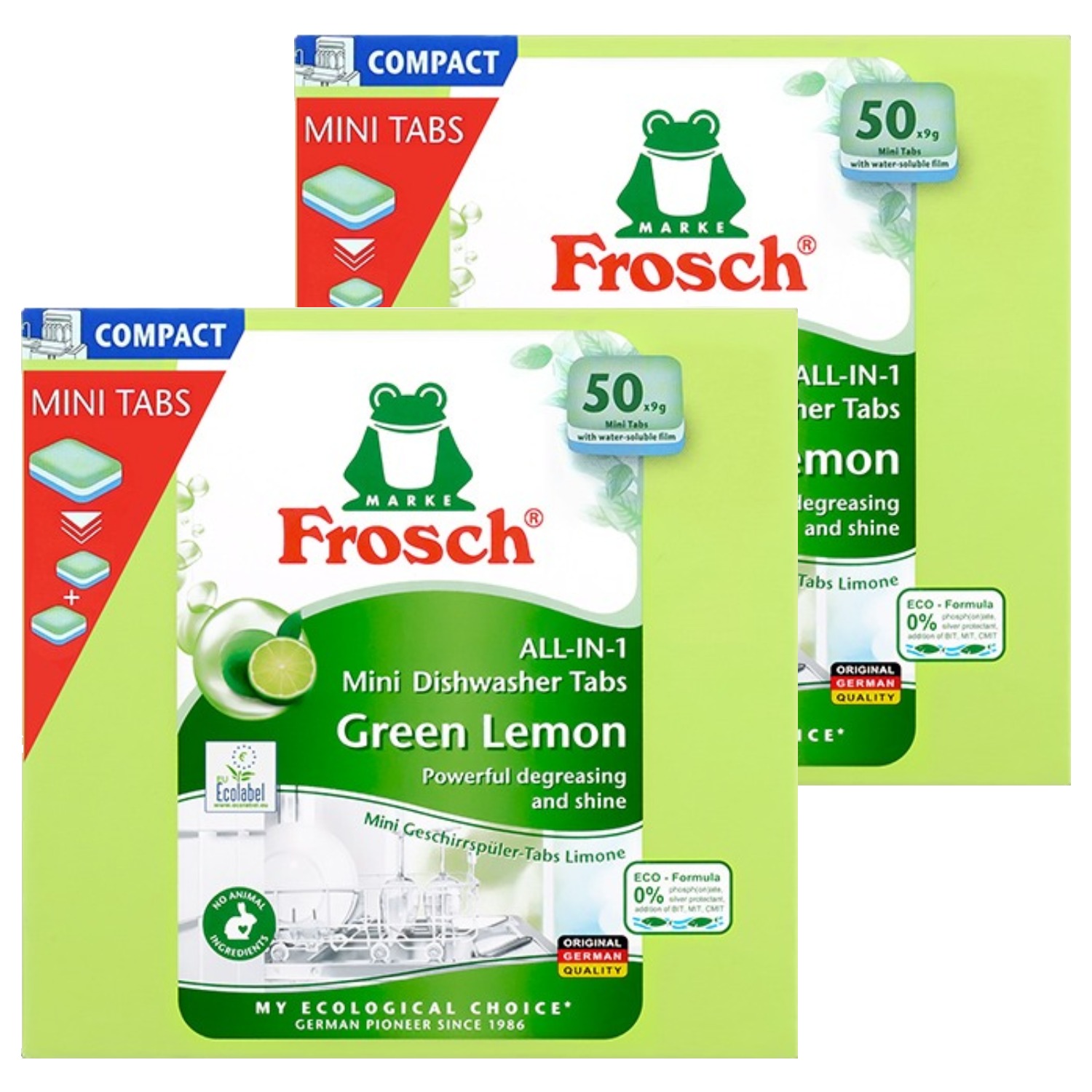 프로쉬 식기 세척기 세제 그린레몬 50p 33,000원