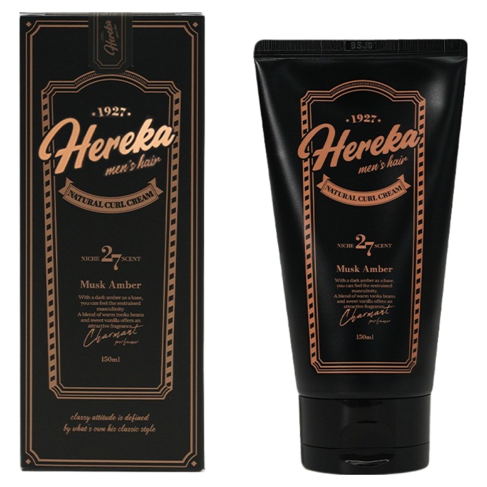헤레카 텍스쳐 내추럴 컬크림 머스크엠버향, 150ml, 1개 23,000원