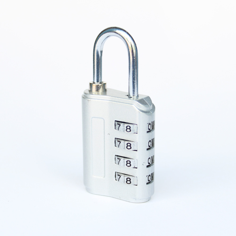 트래블큐브 안전 자물쇠 4다이얼 실버 3,950원