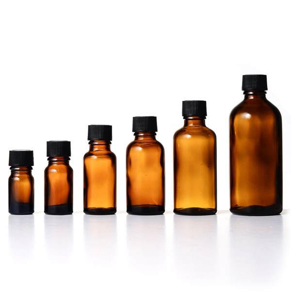 [묶음 1-10] 유리병 드롭퍼캡/검정단마개 5-100ml 허브스프레이공병 4,750원