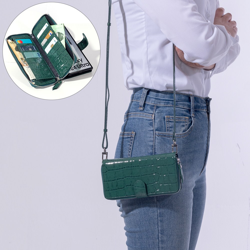 본아띠 헤레스 천연소가죽 지퍼 지갑 케이스 갤럭시A90 102,900원