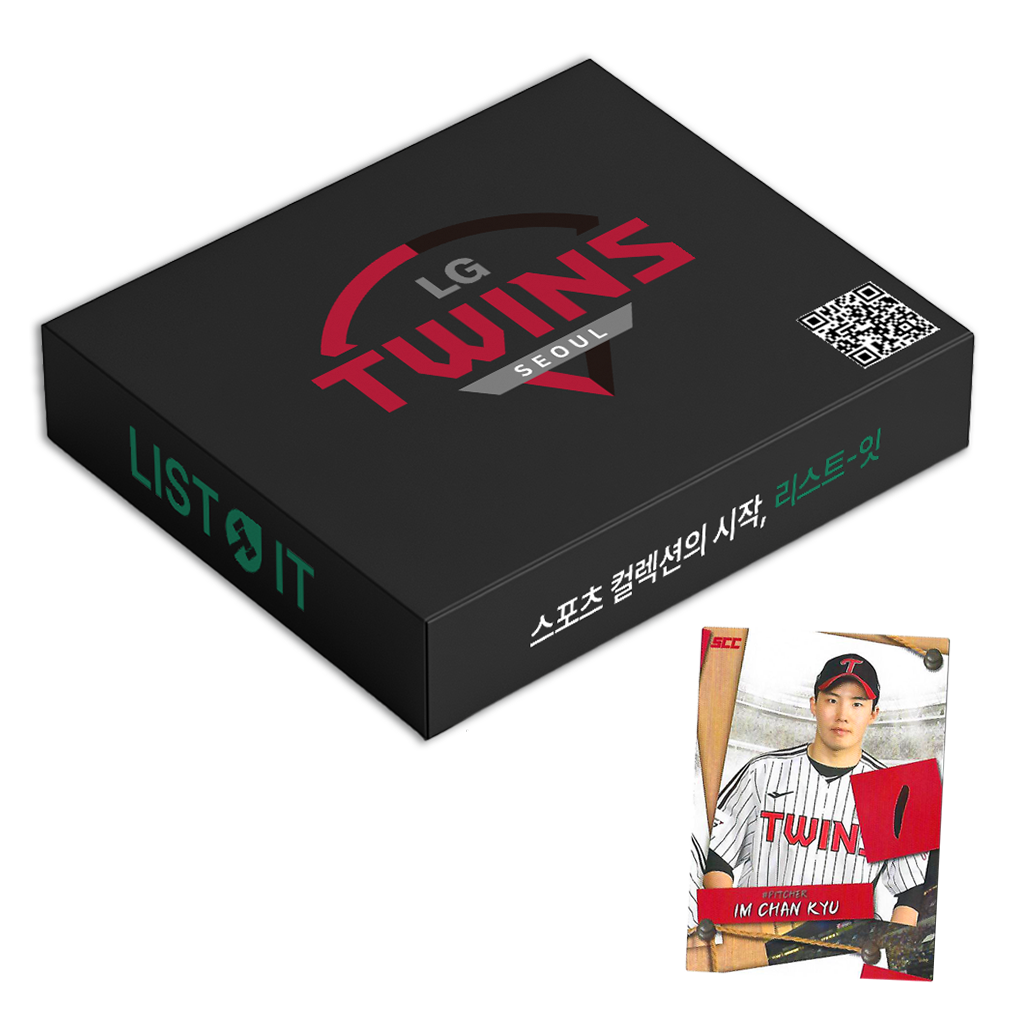[ LG 트윈스 ] KBO 야구 카드 팀 박스 11+1장 랜덤 | 지정 선수 요청 가능, 1박스, 검정 16,900원
