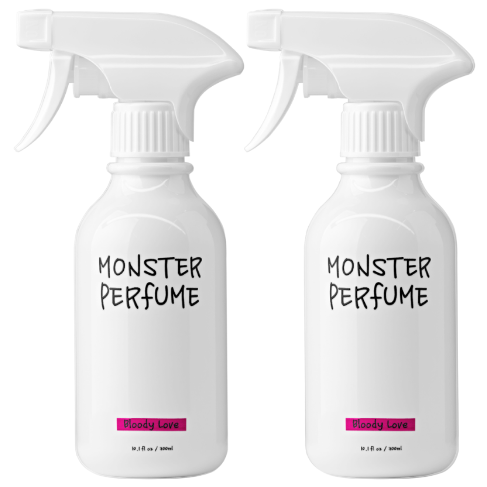 몬스터퍼품 섬유 탈취제 항균 - 블러디 러브 53,500원