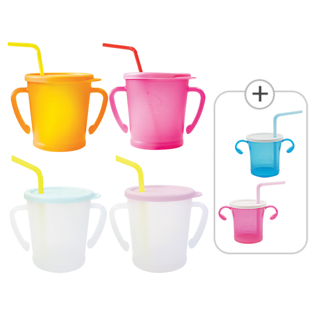 아가프라 매직빨대컵 1+1+빨대컵2개,(사은품) 안새는빨대컵,세척간편 24,900원