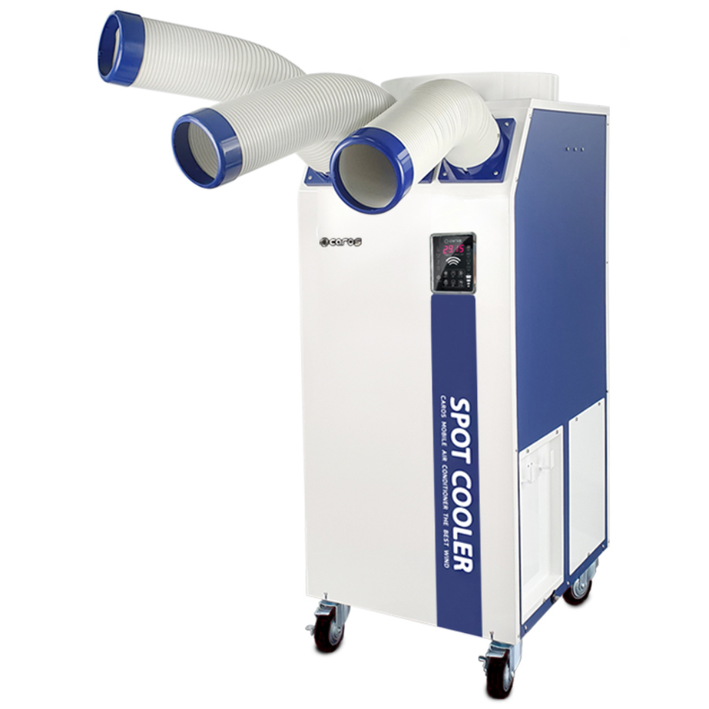 캐로스 산업용 이동식 에어컨 Y형 CPC-72FTC 냉방기 3구, 단품 1,870,000원