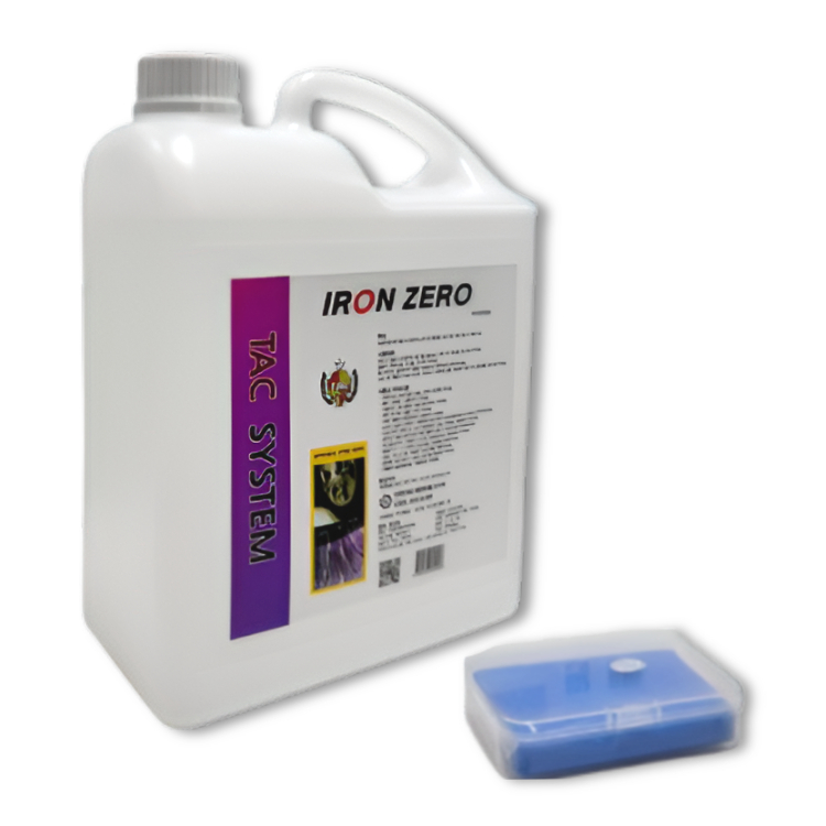 TAC 시스템 철분제거제 4L 아이언제로 클레이바 증정 휠세정제 낙진제거 클레이, 1개 14,600원