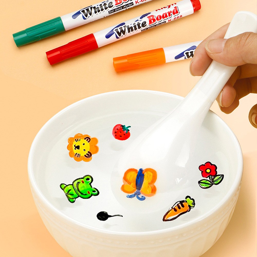 미니플 컬러 워터 드로잉 마카펜, 1세트, 12색 14,800원