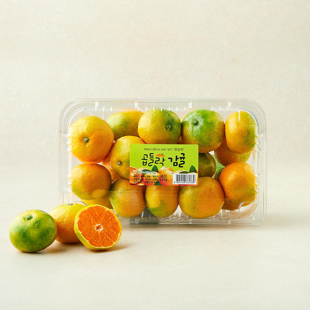 [로켓프레시] 제주 남원농협 곱들락 감귤 로열과 10,800원