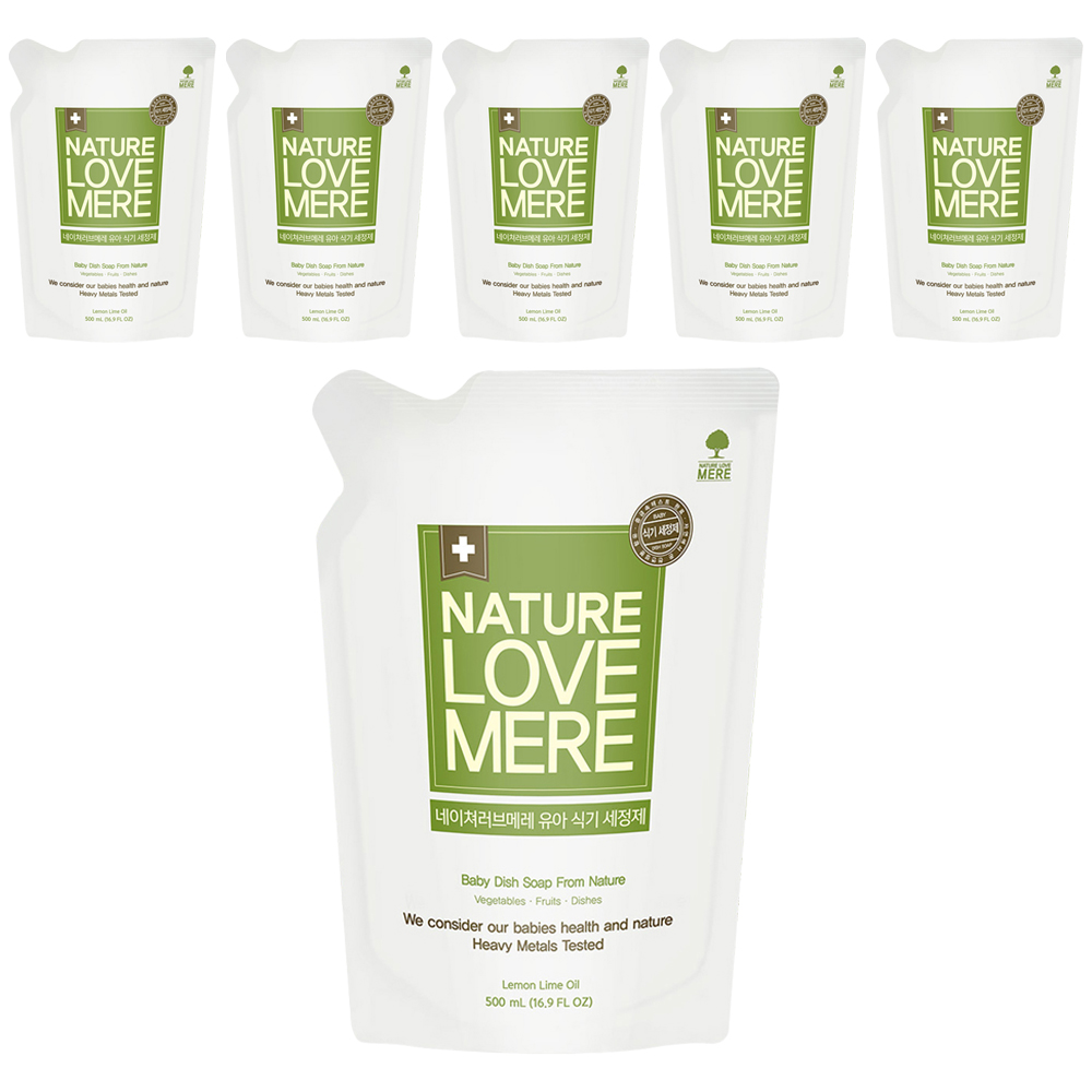 네이쳐러브메레 유아 식기 세정제 18,500원