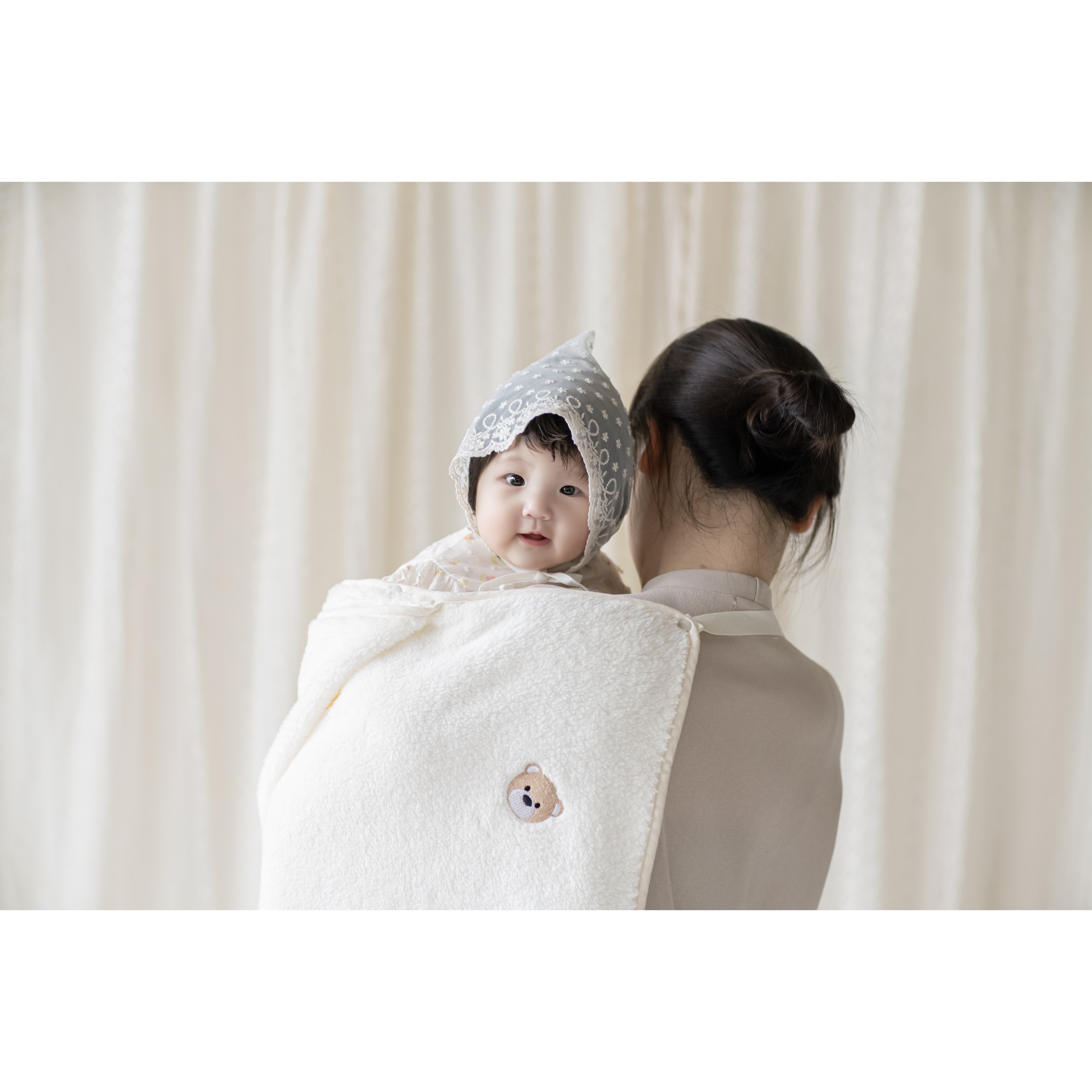 아기띠 워머 (극세사) 아기가리개 햇빛가리개 신생아 임신/출산/백일선물 36,800원