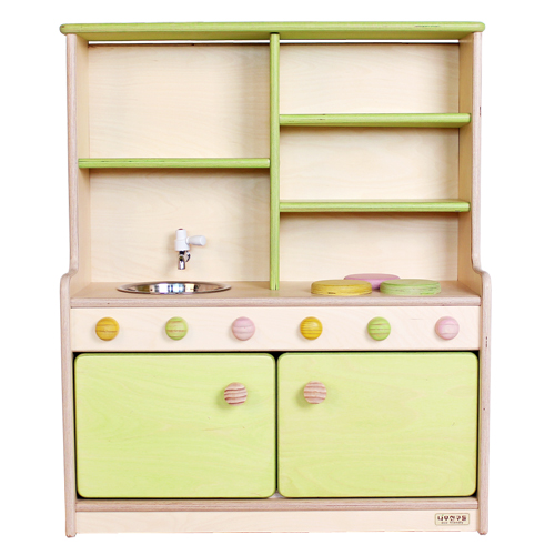 원목 스마트 선반 주방놀이 2종  역할놀이 교구장 어린이집 유치원 500,000원