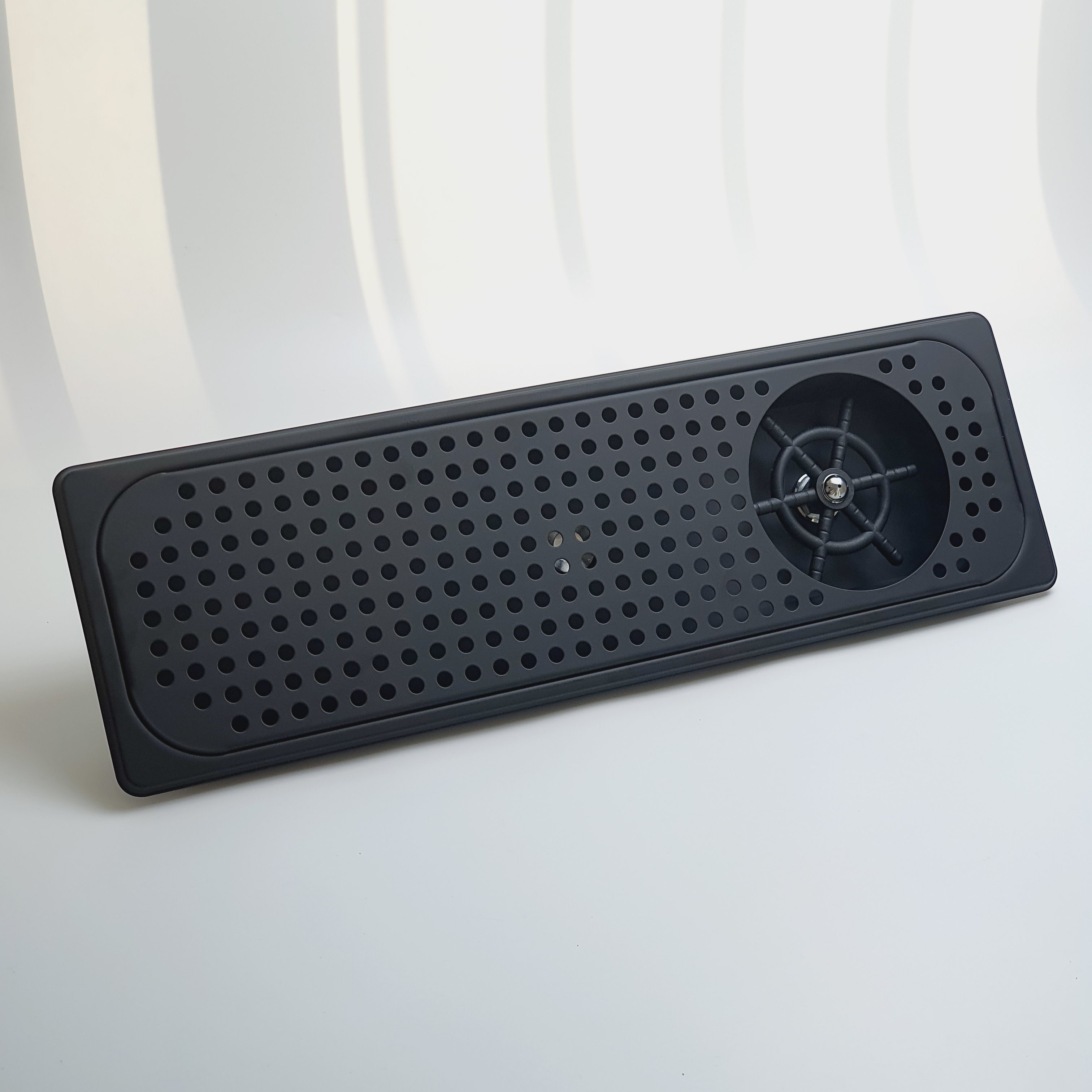 빈플랜트 매립형 피처린서 대형 피쳐린서 블랙 워터스테이션 글라스린서 밀크저그 컵 린스, 1개 126,350원