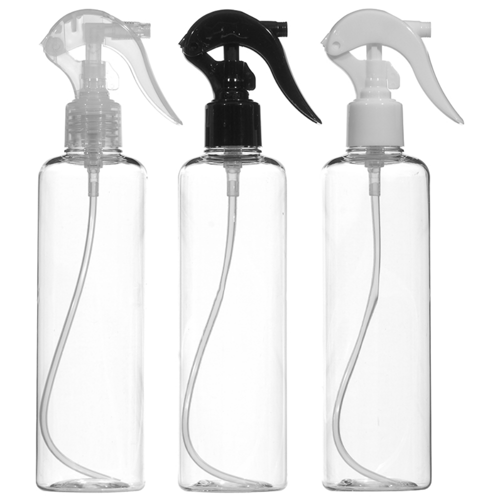 허브스프레이 미니건스프레이 L형/C형 100ml~500ml 플라스틱용기, 10개, 300ml투명용기 흰색캡 10,990원