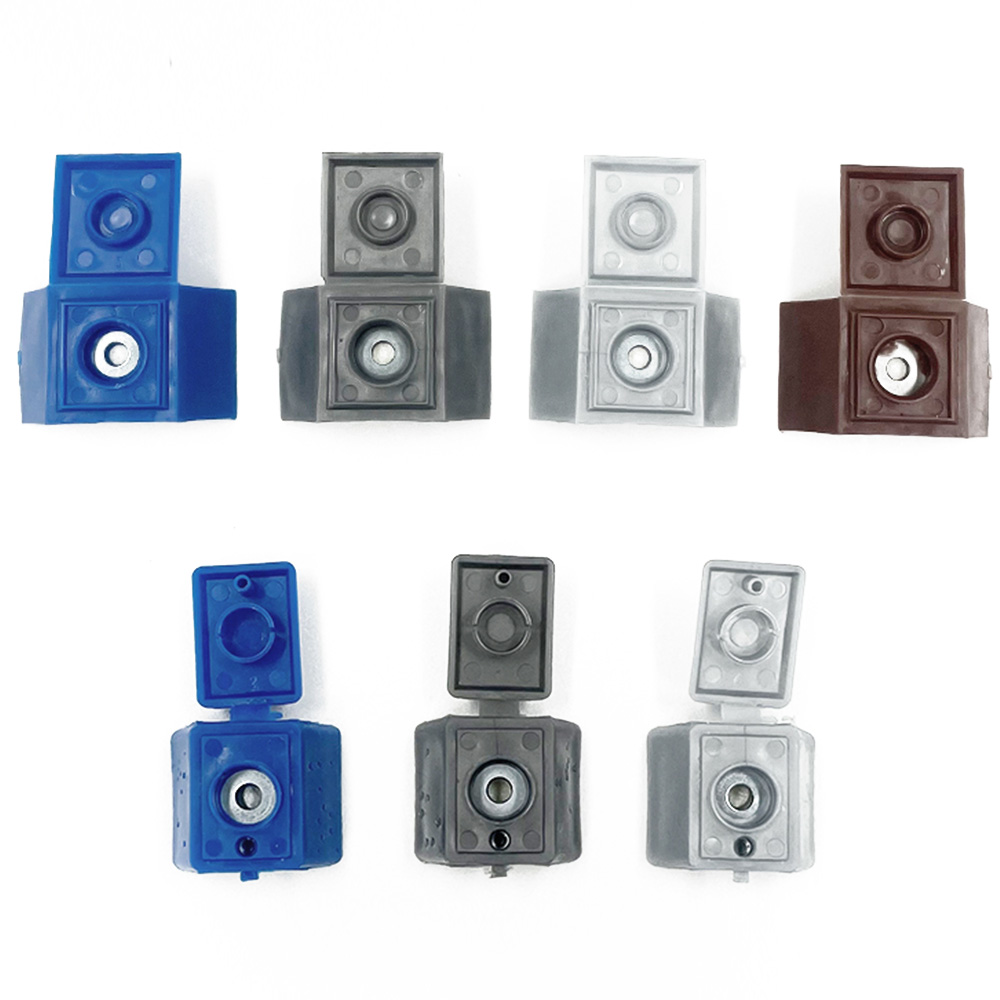 (유진코) 지붕캡 100 개입 샌드위치판넬캡 육각피스용 방수 마감캡, 100개 14,000원