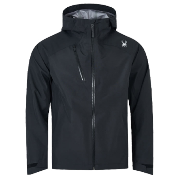 스파이더 남성 3L 하이테크 트레이닝 후드 자켓 FM1SPJPCNJK202M-BLK 245,900원