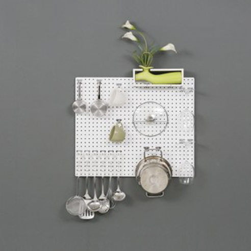 타공판닷컴 인테리어 원형 타공판 500x500mm, 1개, 화이트 25,600원