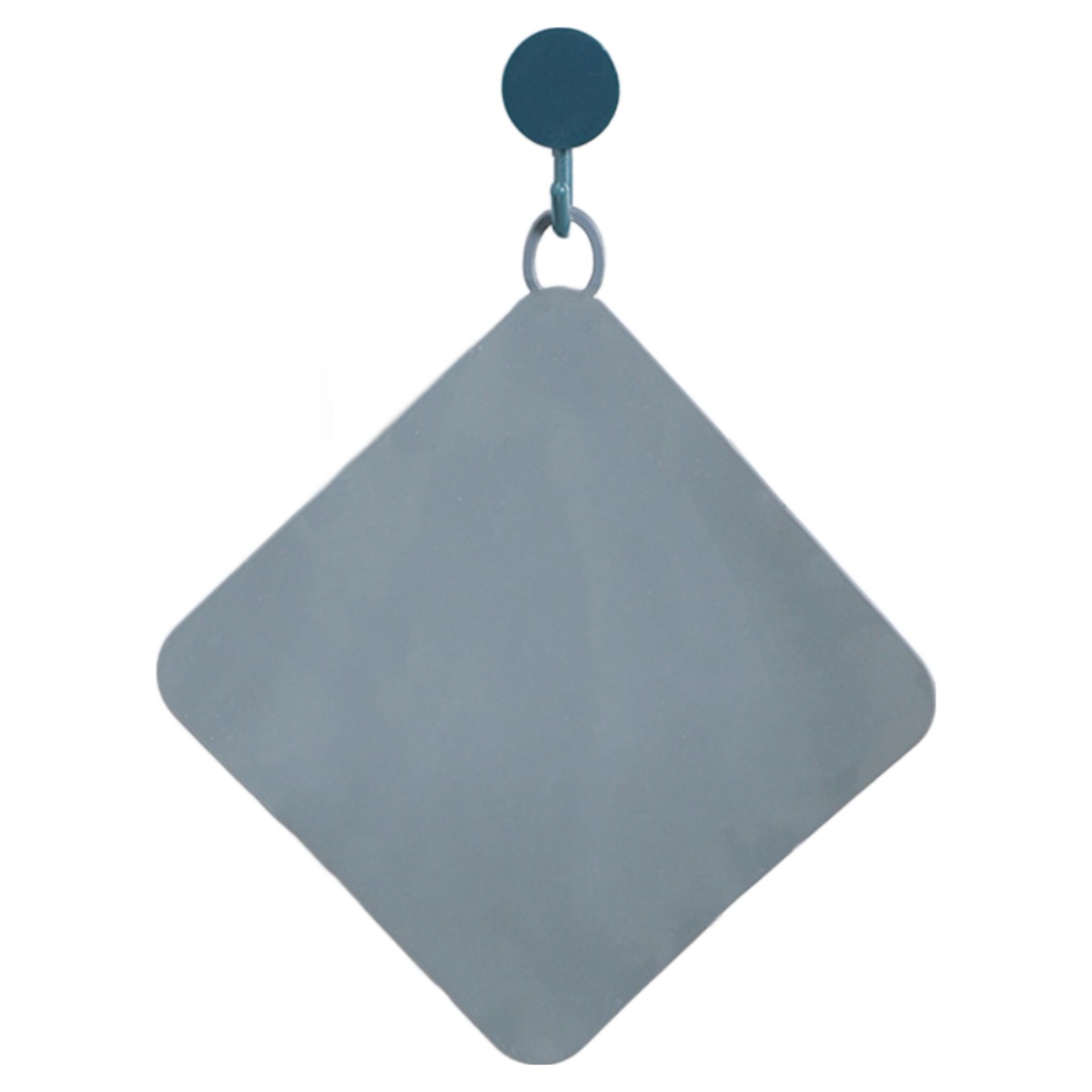 Pyunri 배수구 덮개 화장실냄새제거 벌레차단마개 덮개 매트 하수구뚜껑 19.7 x 19.7cm, 그레이 9,880원