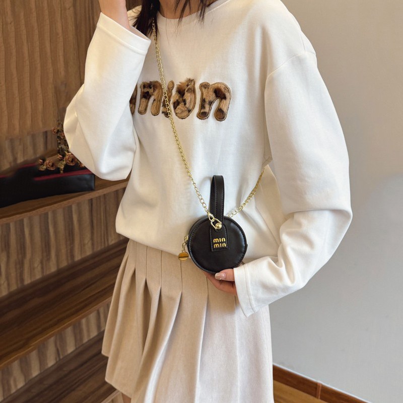 UPPERCUT 여아 탬버린백 미니백 핸드백 공주가방 휴대폰가방 엄마도 사용가능한 체인백 12,900원