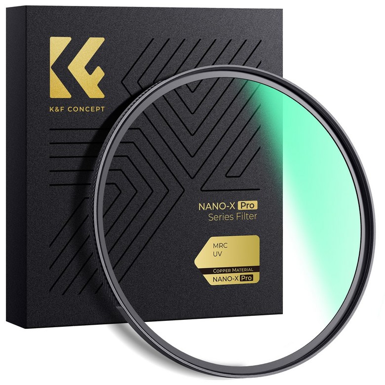 K&F Concept MCUV 95mm HD 99.9% 렌즈 보호 필터 필터 황동 초해상력 초고투과율 146,350원