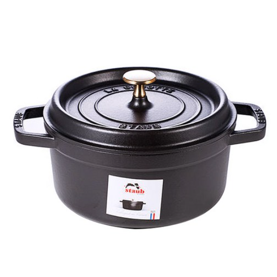 스타우브 인덕션 원형 꼬꼬떼 RONDE 양수냄비 220,000원
