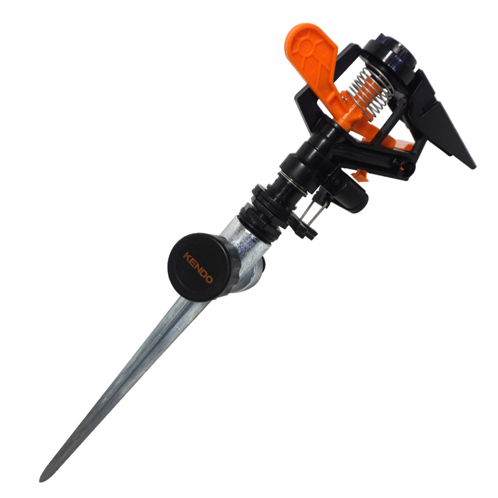 켄도 스프링쿨러 모음 농사용 텃밭 정원 잔디 물주기 스프링클러, 선택2. 스파이크형 60662, 1개 9,900원