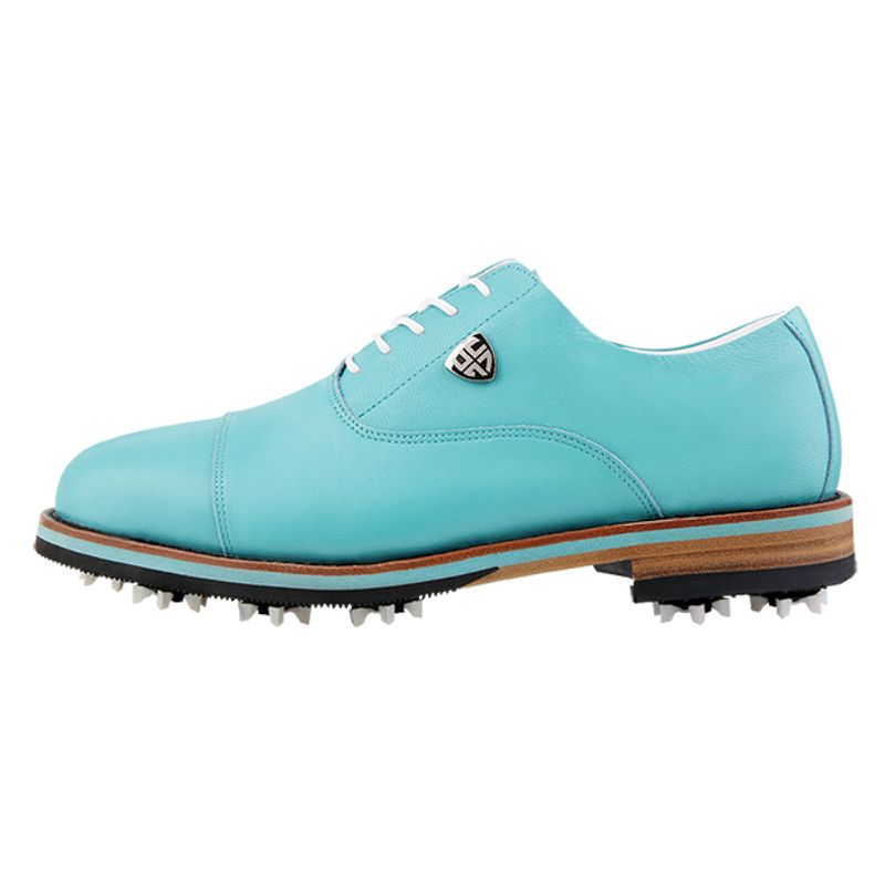 헨리스튜어트 아이콘 스파이크 칼라 클래식 골프화 스카이블루 139,620원