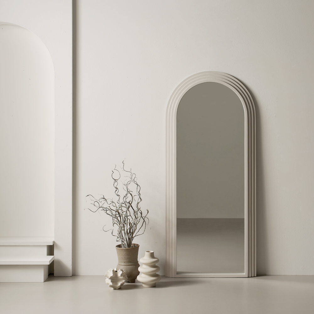 소르니아 케이트 아치형 원목 대형 전신거울 1800 KL002 방문설치 185,000원