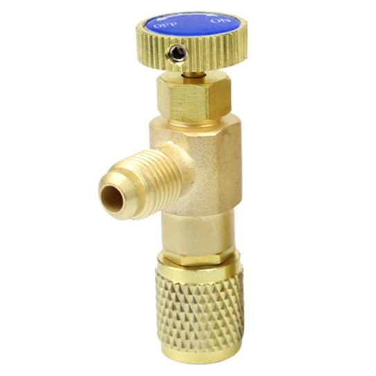 실외기 에어컨 가스 충전 주입 연결 냉매 컨트롤 밸브 R22 9,730원