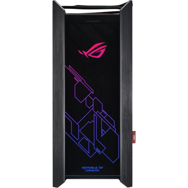 ASUS ROG Strix Helios GX601 RGB 미드타워 컴퓨터 케이스 USB 3.1 전면 패널 훈제 강화유리 브러시드 알루미늄 및 스틸 구조 4개의 팬 블랙 610,900원