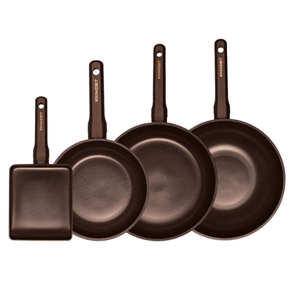 코젤 다이애나 논스틱 세라믹코팅 인덕션겸용 프라이팬 4종세트, 1세트, 프라이팬(20+28cm)+궁중팬28cm+사각팬18cm, 초코브라운 68,700원