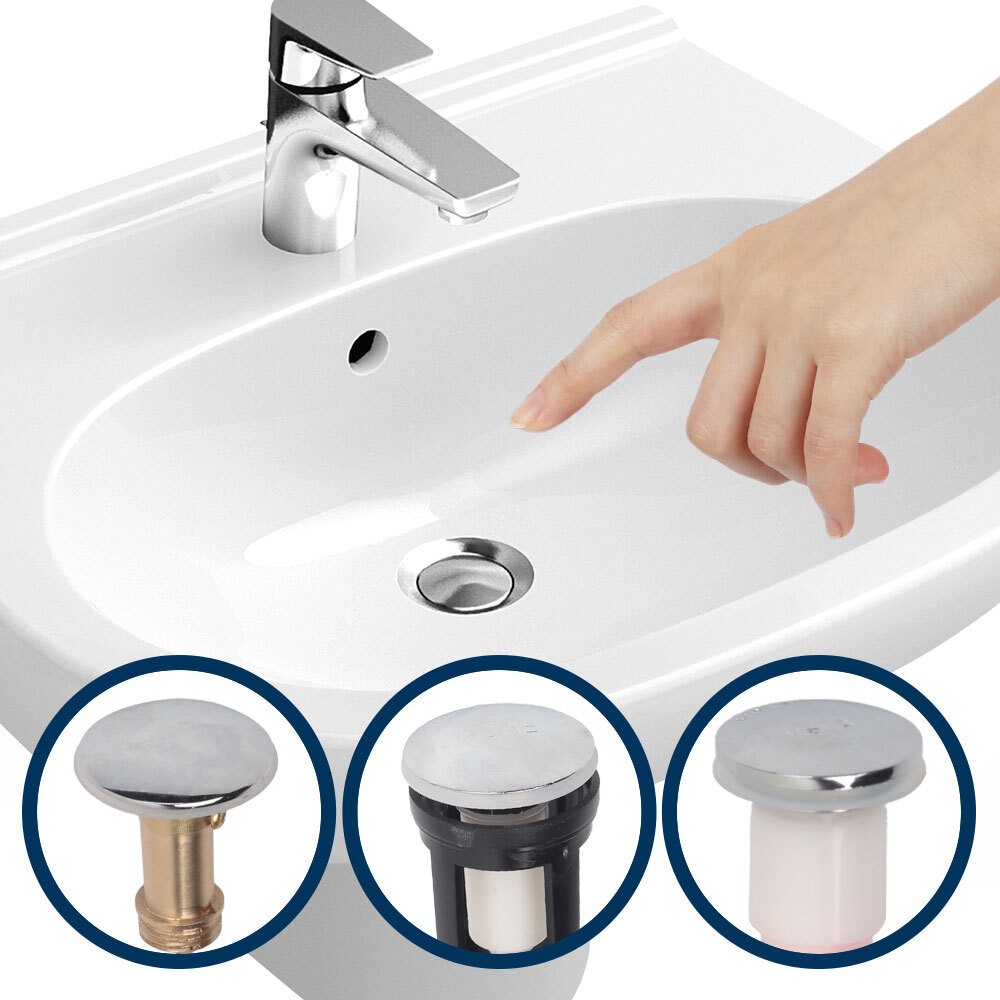 세면대 물마개_부속품 자동팝업 마개교체 똑딱이 뚜껑 4,900원