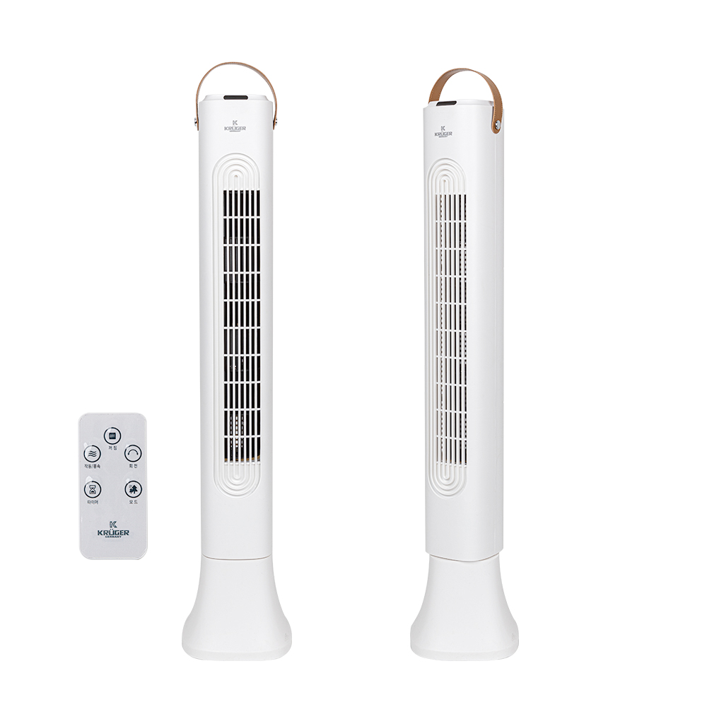 마니랩 프리미엄 타워형 날개없는 선풍기 44,800원