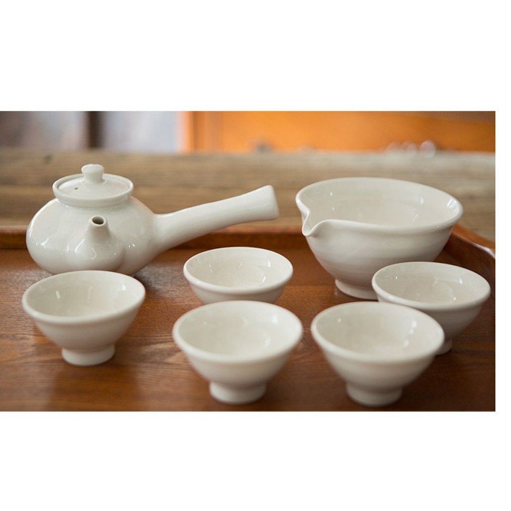 백자 5인 다기세트 무균열 다도입문 선물용 여주도자기 54,000원