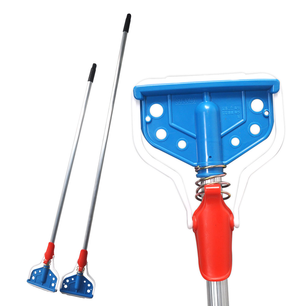 수지씨앤엘 쎄리마포대 스프링(대) 밀대 마대 청소걸레 자루, 5개 29,000원