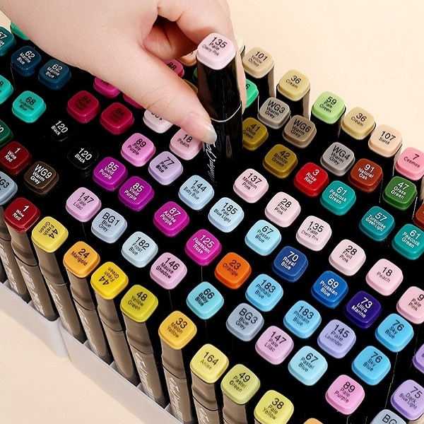 5시 당일출고 더블헤드 터치마카 드로잉 미술 마카펜 세트 23,190원