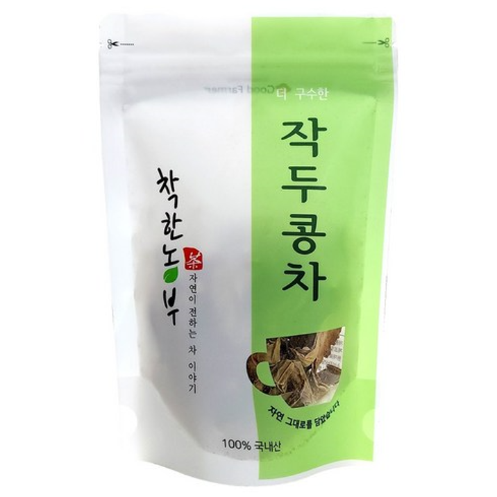 착한농부 국내산 작두콩차, 40g, 1개입, 5개 20,600원