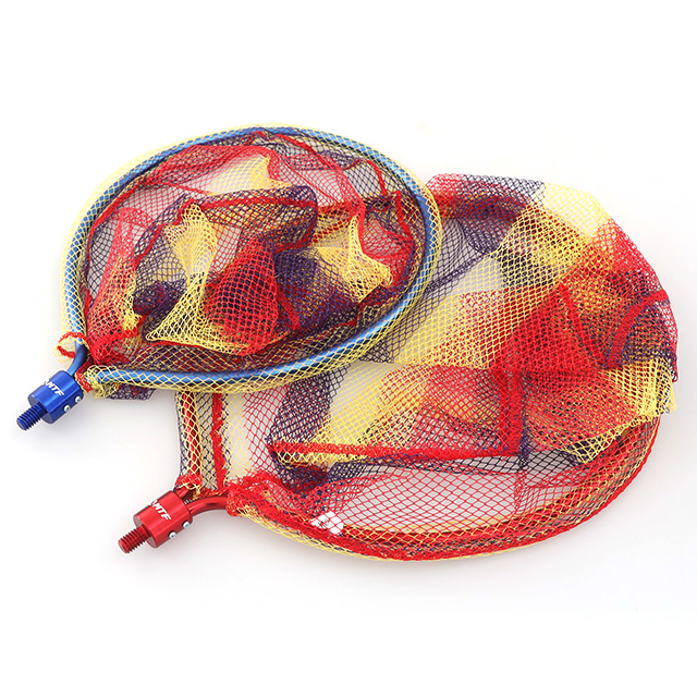 MTF 민물 알루미늄 일체형 후레임 뜰망 세트 실리콘 코팅망 뜰채망, 40cm/ 14,040원