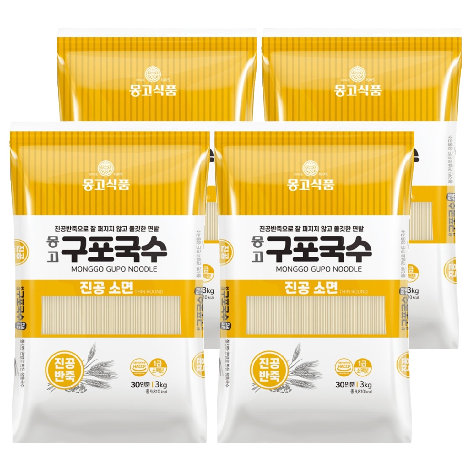 몽고식품 구포국수 진공소면 23,000원