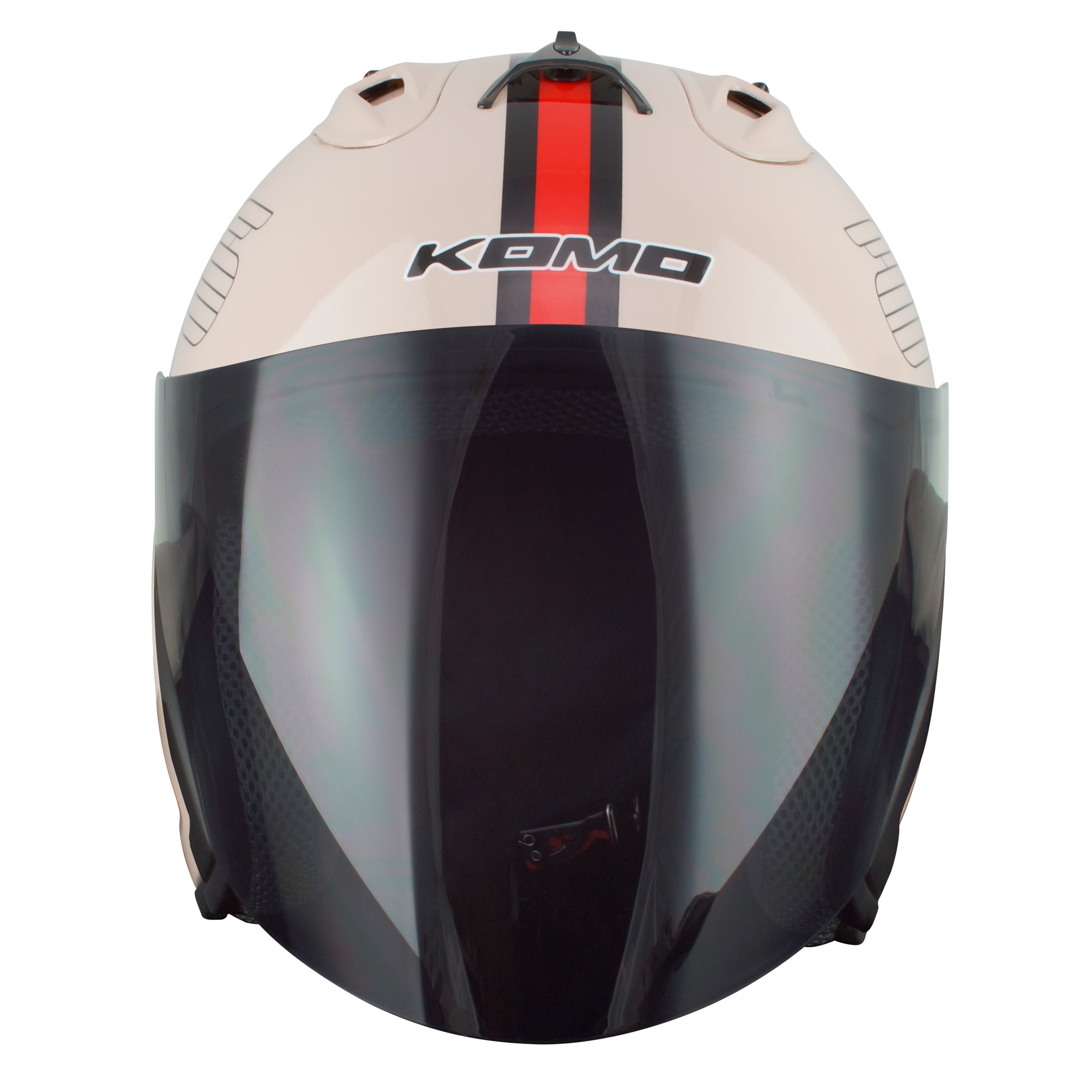 [코모] 668 오픈페이스 헬멧 (실드 6종 호환) 55,000원