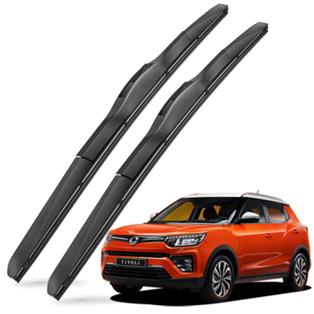 쌍용 KGM 호환 티볼리 전차종 자동차 하이브리드 전면 와이퍼 1+1, 티볼리에어(15~19)-NH600+400mm 14,800원