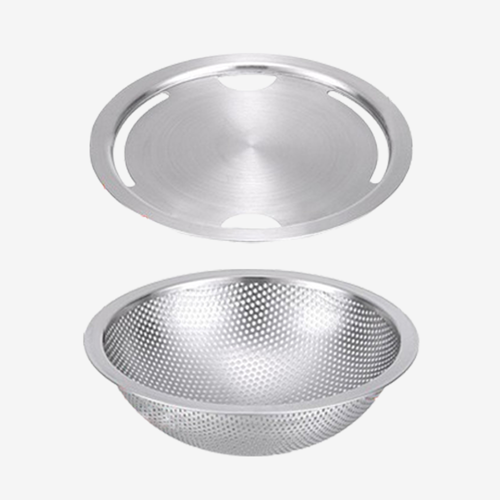 올스텐304 싱크대 배수구 풀커버 덮개+배수구망 세트,1세트, 1세트 12,900원