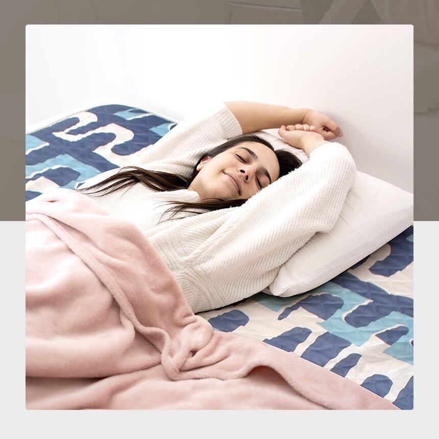 거실용 일월 온수매트 싱글 거실형 온수매트 1인용 홈쇼핑 온수장판 209,000원