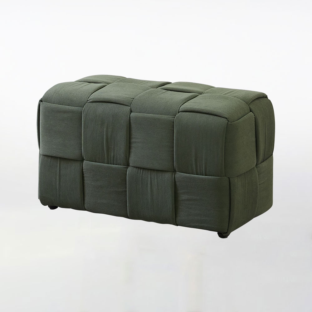 브라보가구 포르테 코듀로이 사각 패브릭 스툴 720 39,900원